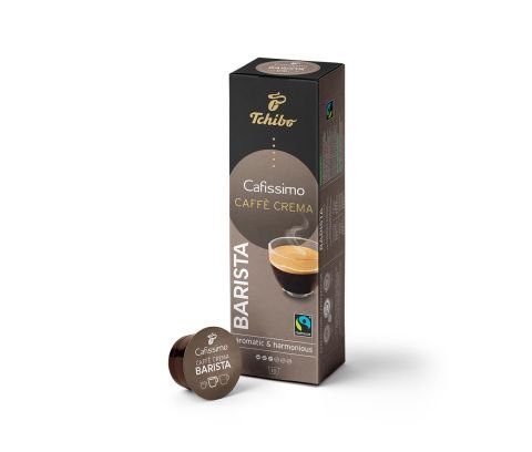 Tchibo Cafissimo Barista Caffe Crema 10'Lu Kapsül Kahve