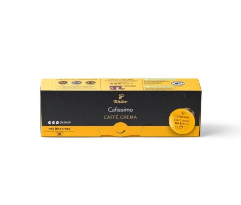 Tchibo Cafissimo Caffè Crema Fine Aroma 10'lu Kapsül Kahve