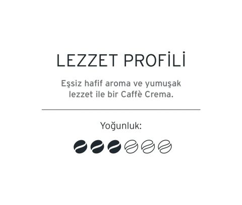 Tchibo Cafissimo Caffè Crema Fine Aroma 10'lu Kapsül Kahve