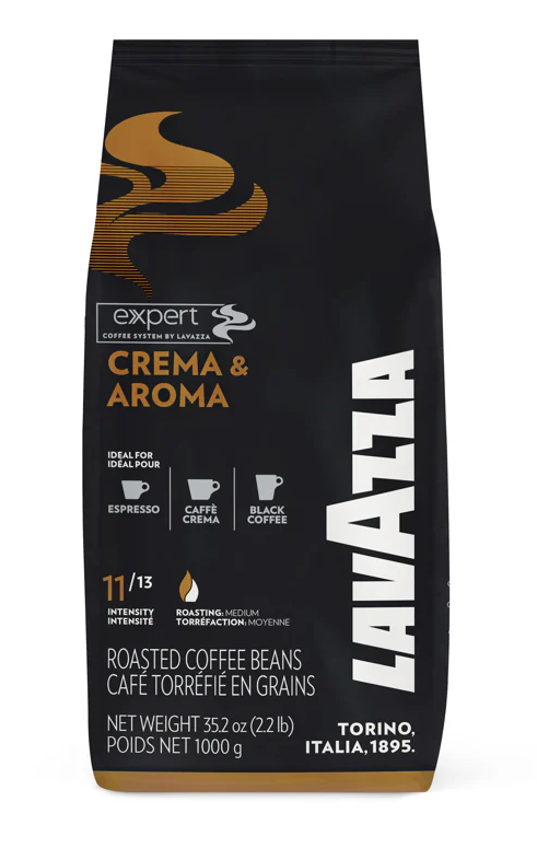 Lavazza Expert Crema Aroma Çekirdek Kahve 1 Kg.