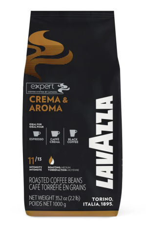 Lavazza Expert Crema Aroma Çekirdek Kahve 1 Kg.
