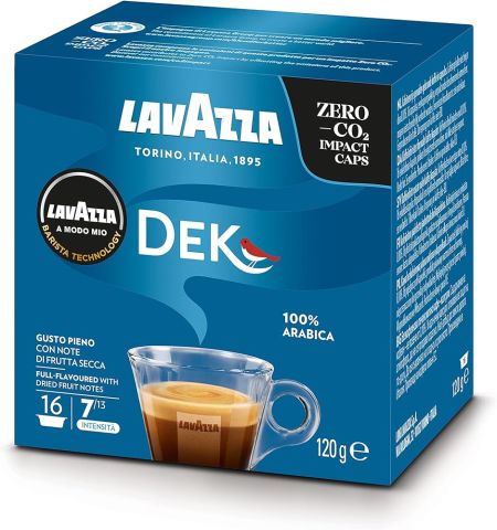 Lavazza A Modo Mio Decaffeinated Cremoso Kapsül Kahve 16'lı