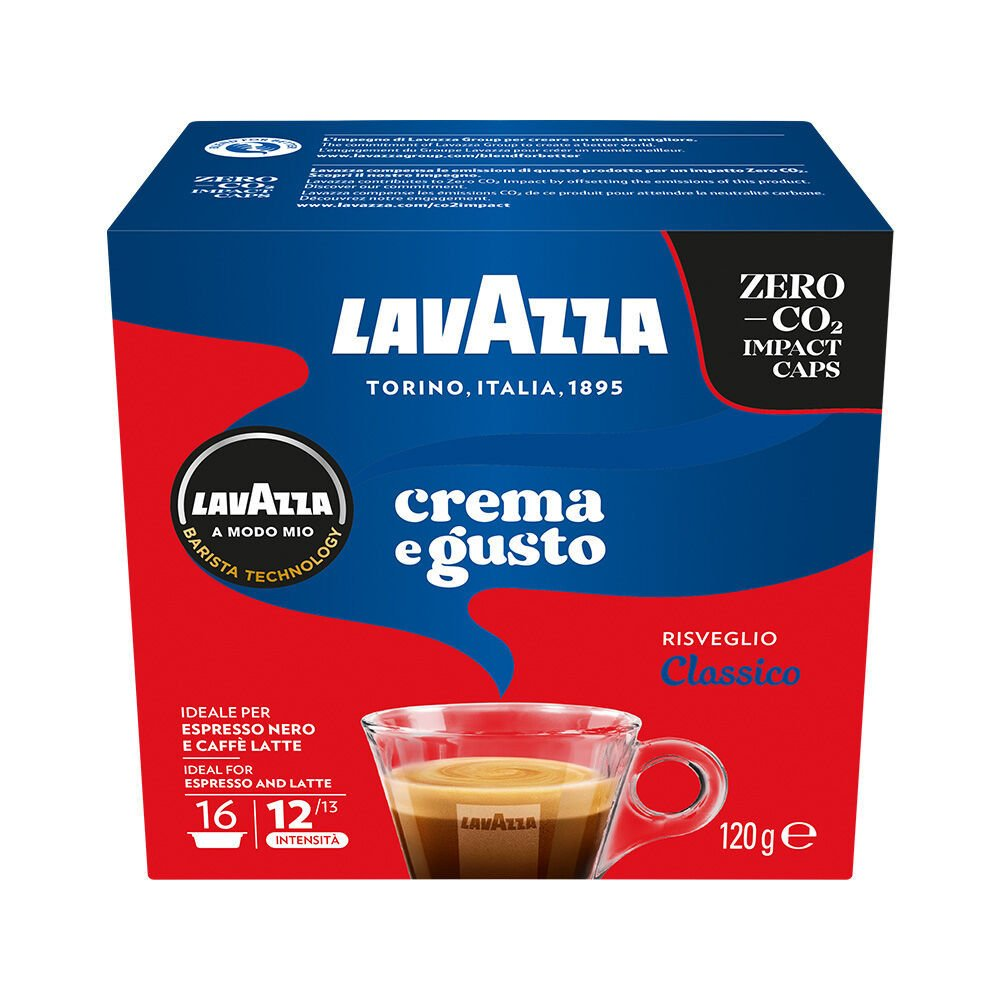 Lavazza A Modo Mio Crema E Gusto Kapsül Kahve 16'lı