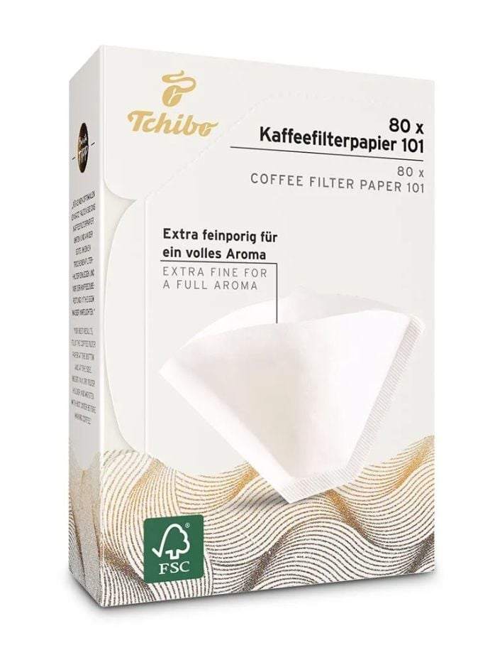 Tchibo No:2 80'li Filtre Kahve Kağıdı