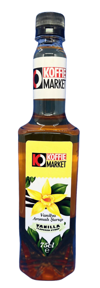 Koffie Market Vanilya Aromalı Şurup 750 ML