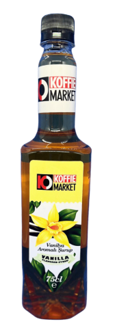 Koffie Market Vanilya Aromalı Şurup 750 ML