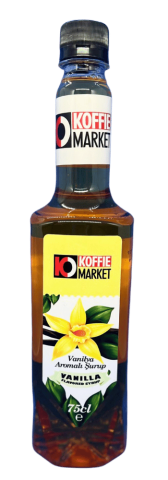 Koffie Market Vanilya Aromalı Şurup 750 ML