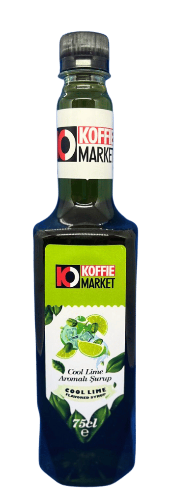 Koffie Market Cool Lime Şurup