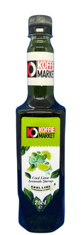 Koffie Market Cool Lime Şurup