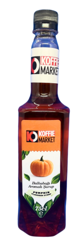 Koffie Market Bal Kabağı Aromalı Şurup 750 ML