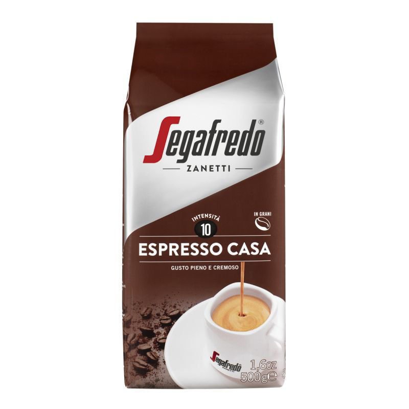 Segafredo Zanetti Espresso Casa Çekirdek Kahve 500 Gr.