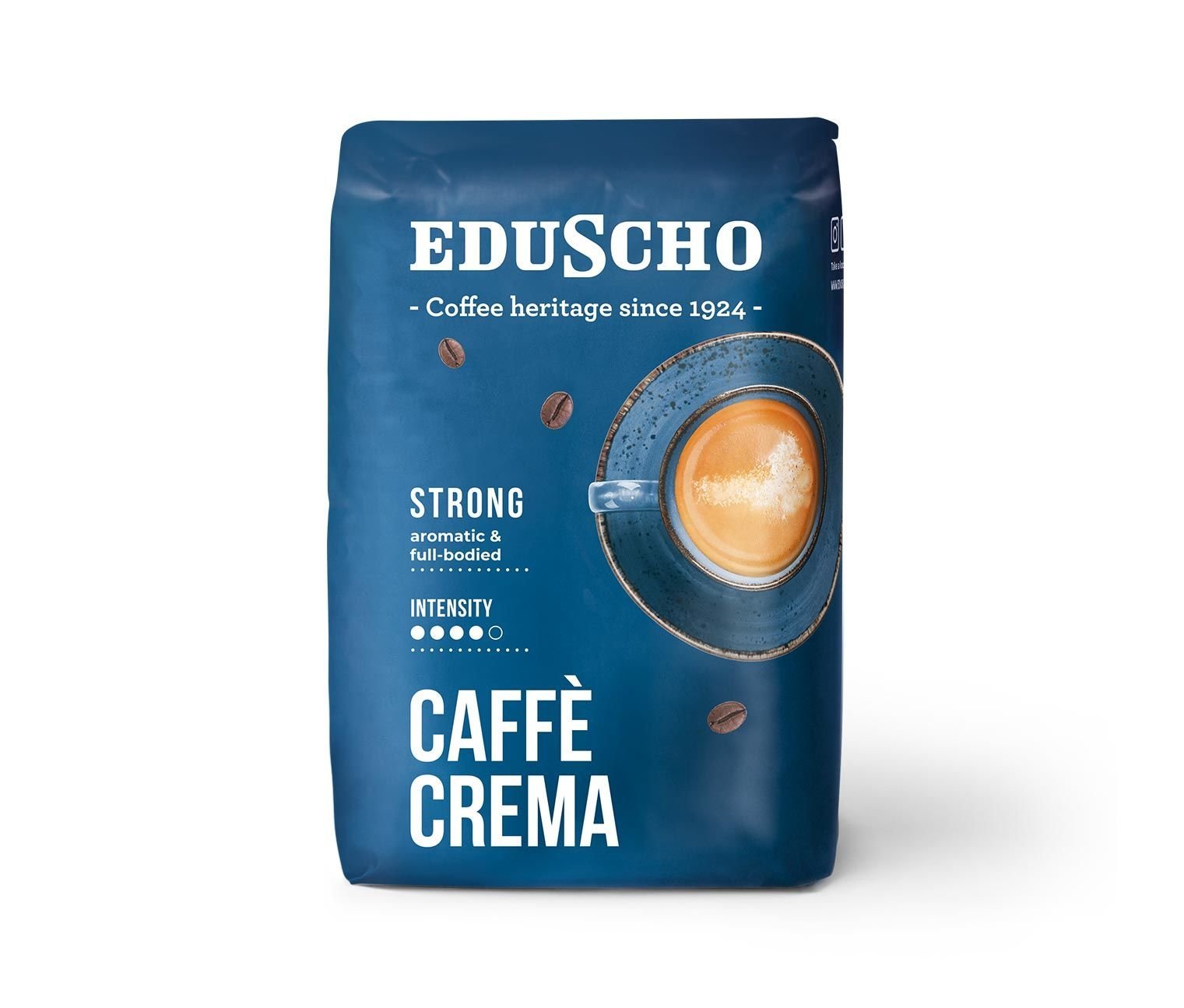 Eduscho Caffe Crema Strong Çekirdek Kahve 500 Gr.