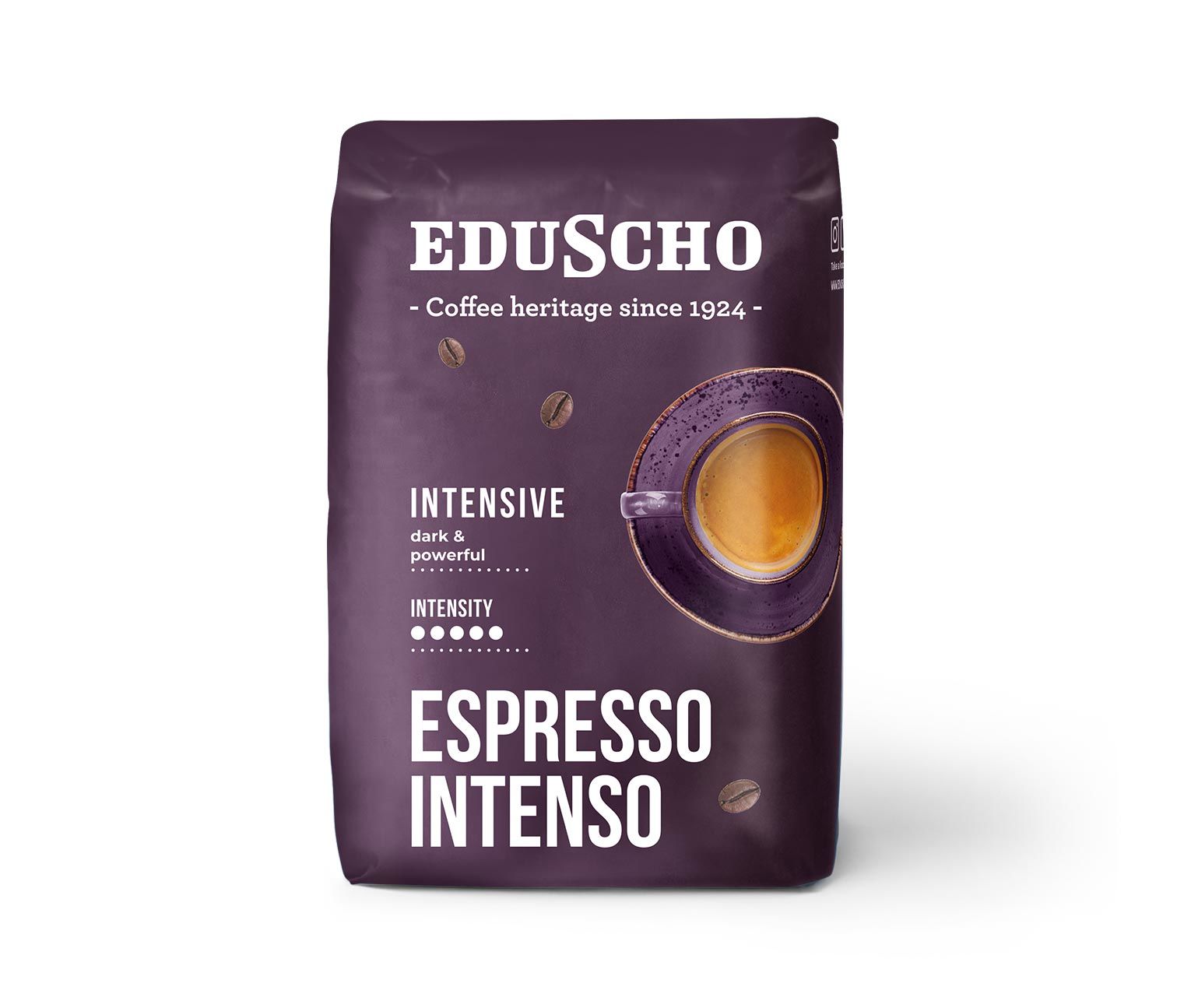 Eduscho Espresso Intenso Intensive Çekirdek Kahve 500 Gr.
