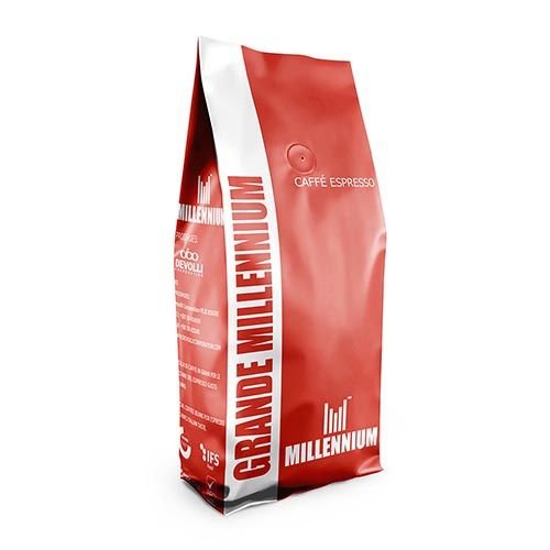 Grande Millennium Çekirdek Kahve 1 Kg.