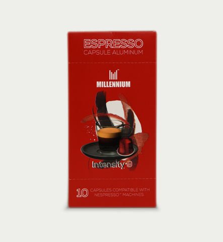 Millennium Espresso Kapsül Kahve 10 Adet x 5 Gr.