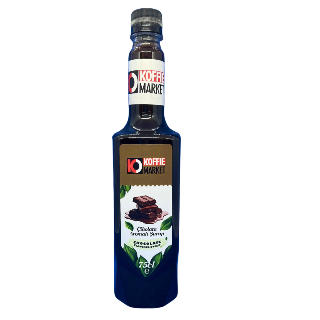Koffie Market Çikolata Aromalı Şurup