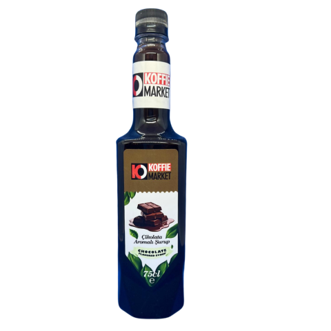 Koffie Market Çikolata Aromalı Şurup