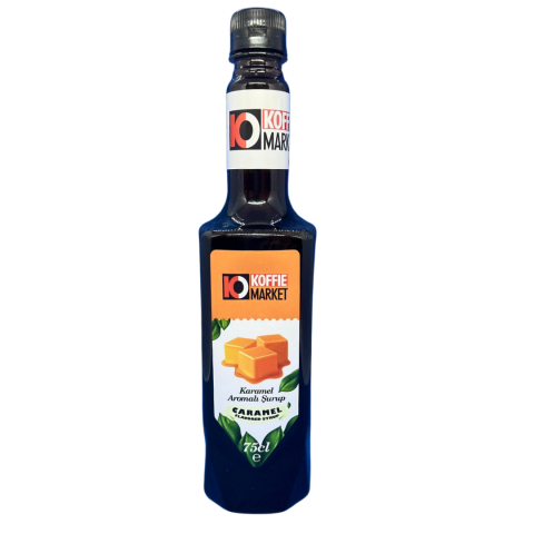Koffie Market Karamel Aromalı Şurup