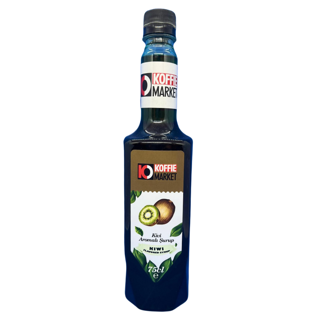 Koffie Market Kivi Aromalı Şurup