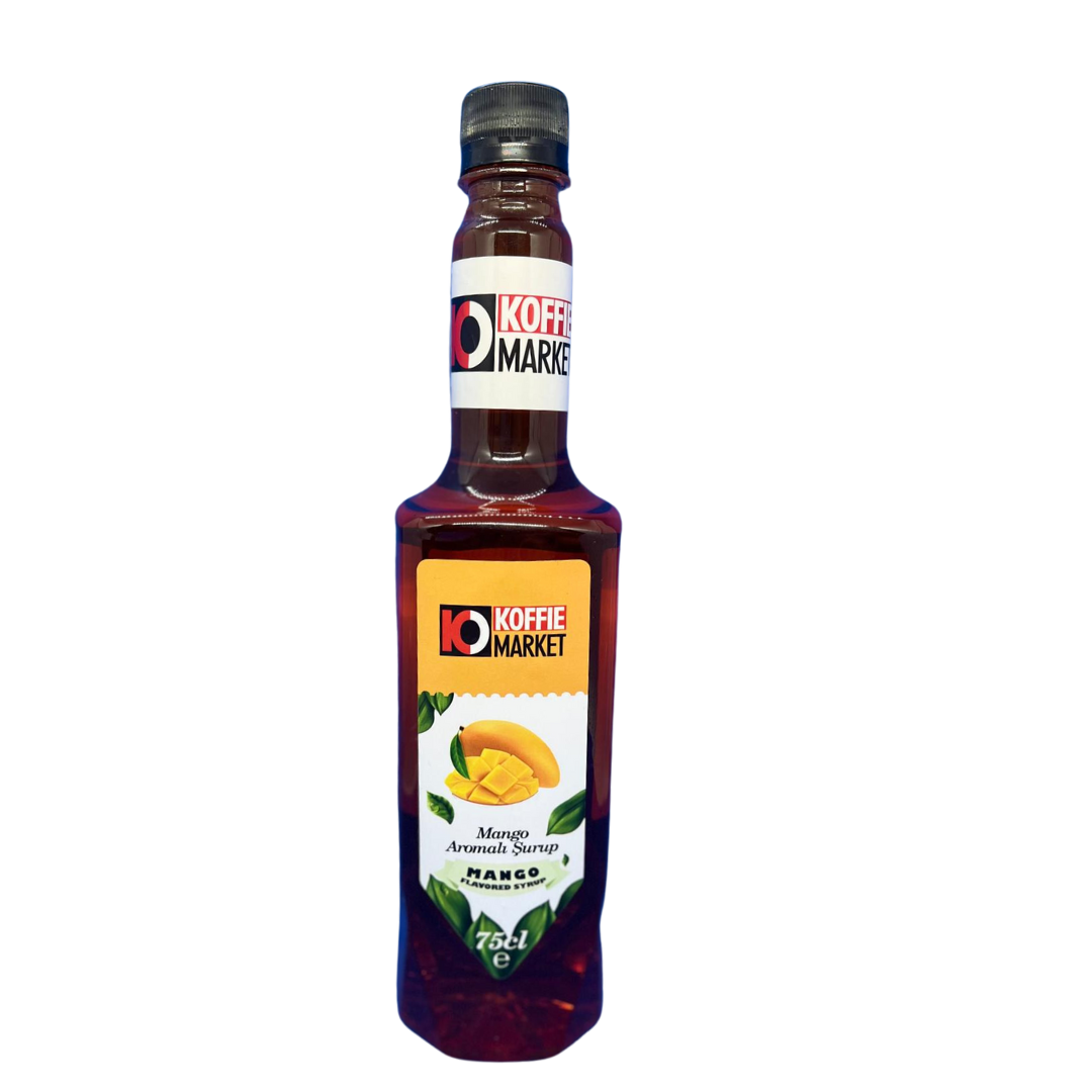 Koffie Market Mango Aromalı Şurup