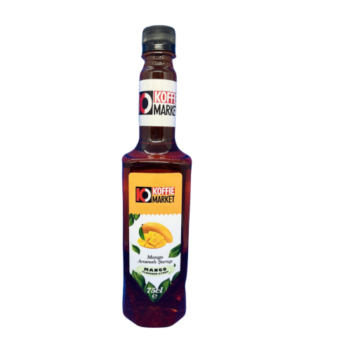 Koffie Market Mango Aromalı Şurup