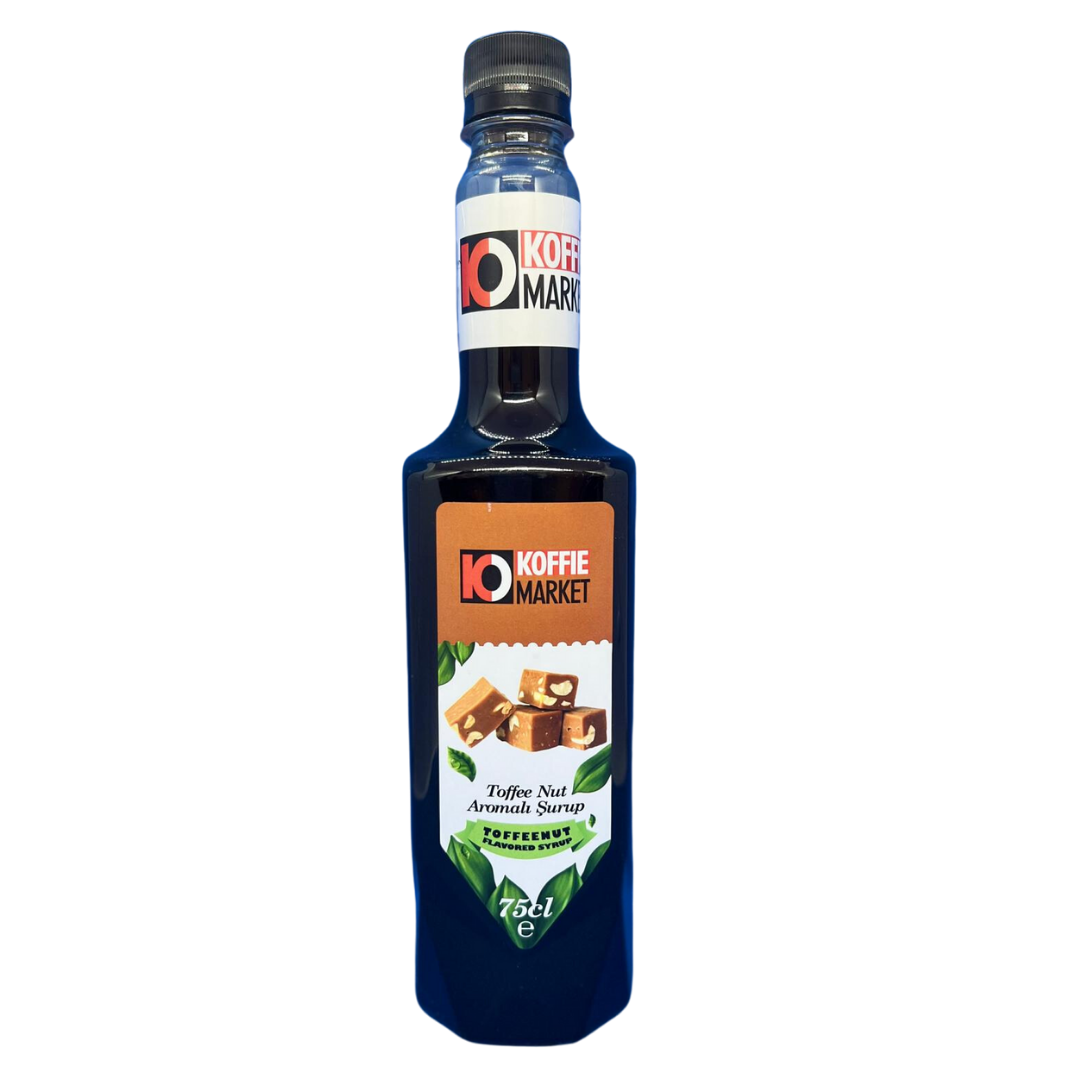 Koffie Market Toffee Nut Aromalı Şurup