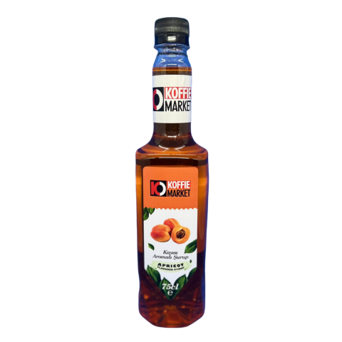 Koffie Market Kayısı Aromalı Şurup