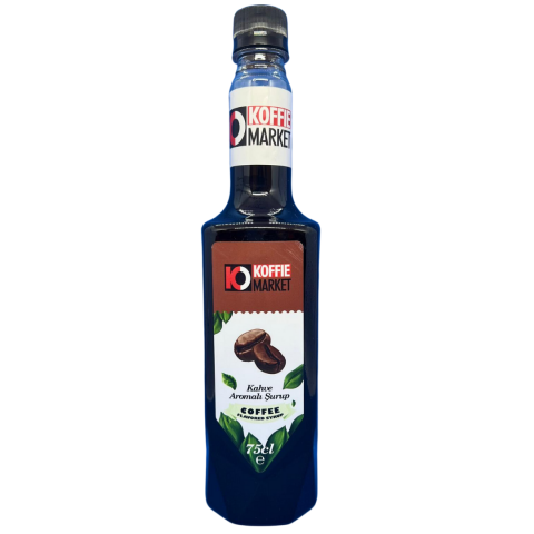 Koffie Market Kahve Aromalı Şurup