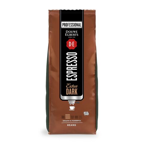 Douwe Egberts Espresso Extra Dark Çekirdek Kahve 1 Kg.