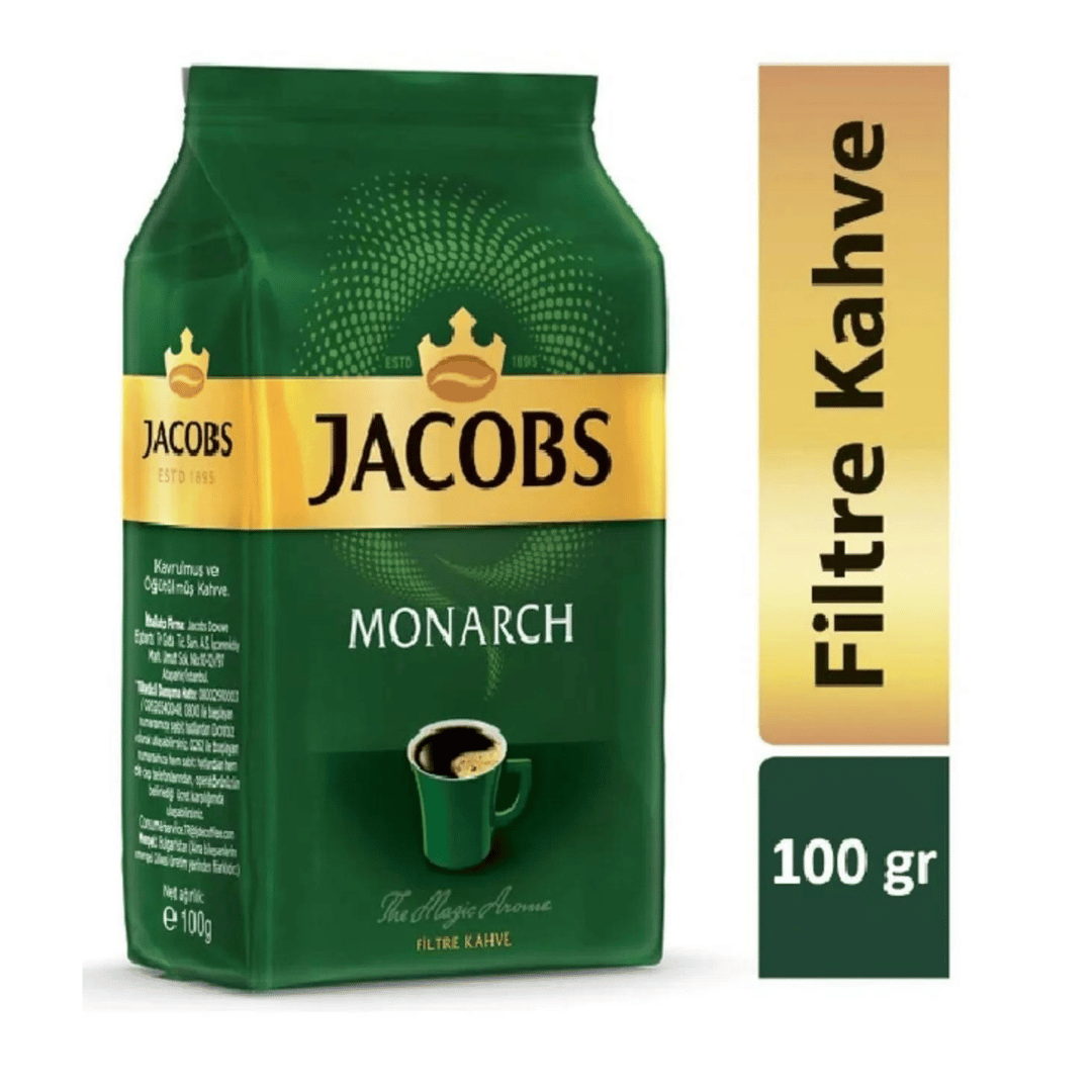 Jacobs Monarch Filtre Kahve 100 Gr.