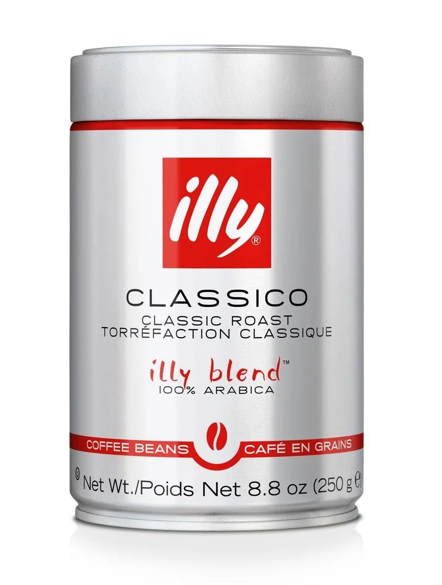 Illy Classico Orta Kavrulmuş Çekirdek Kahve 250 gr.