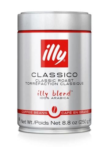 Illy Classico Orta Kavrulmuş Çekirdek Kahve 250 gr.