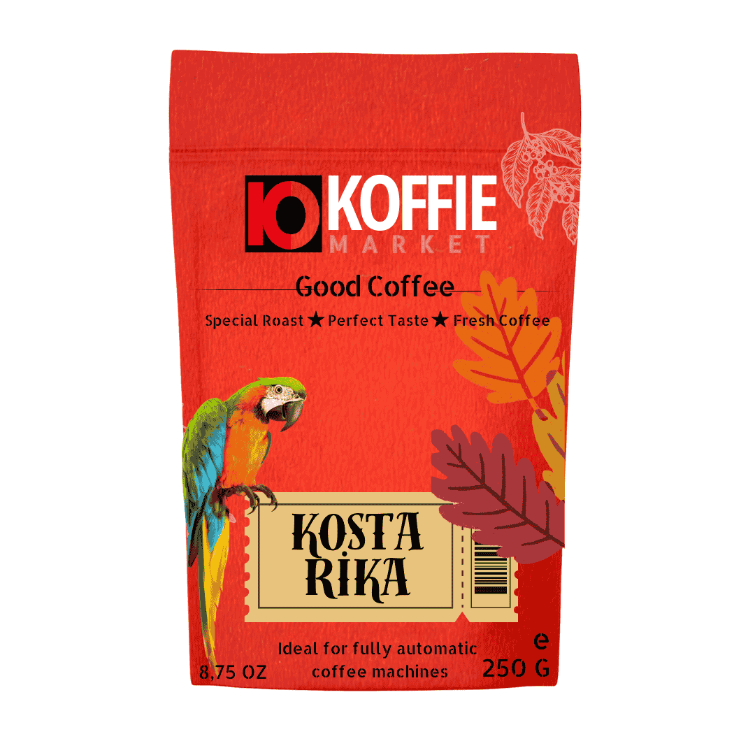 Koffie Market Kostarika Tarrazu Yöresel Kahve 250 gr.