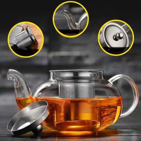 Cam Demlik 600 ml