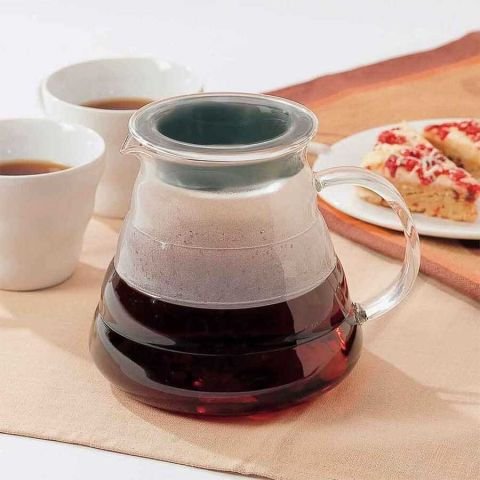 Cam Kahve Sürahisi 600 ml