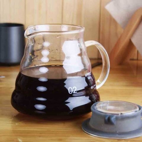 Cam Kahve Sürahisi 600 ml