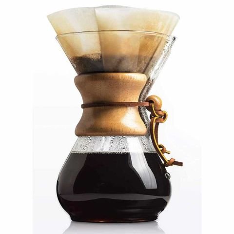 Cam Kahve Demleme 400 ml