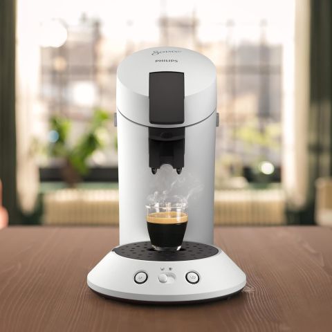 Philips Senseo Orijinal Beyaz Pod Kapsül Makinesi